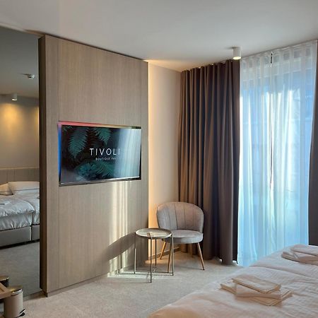 Tivoli Boutique Inn Λιουμπλιάνα Εξωτερικό φωτογραφία