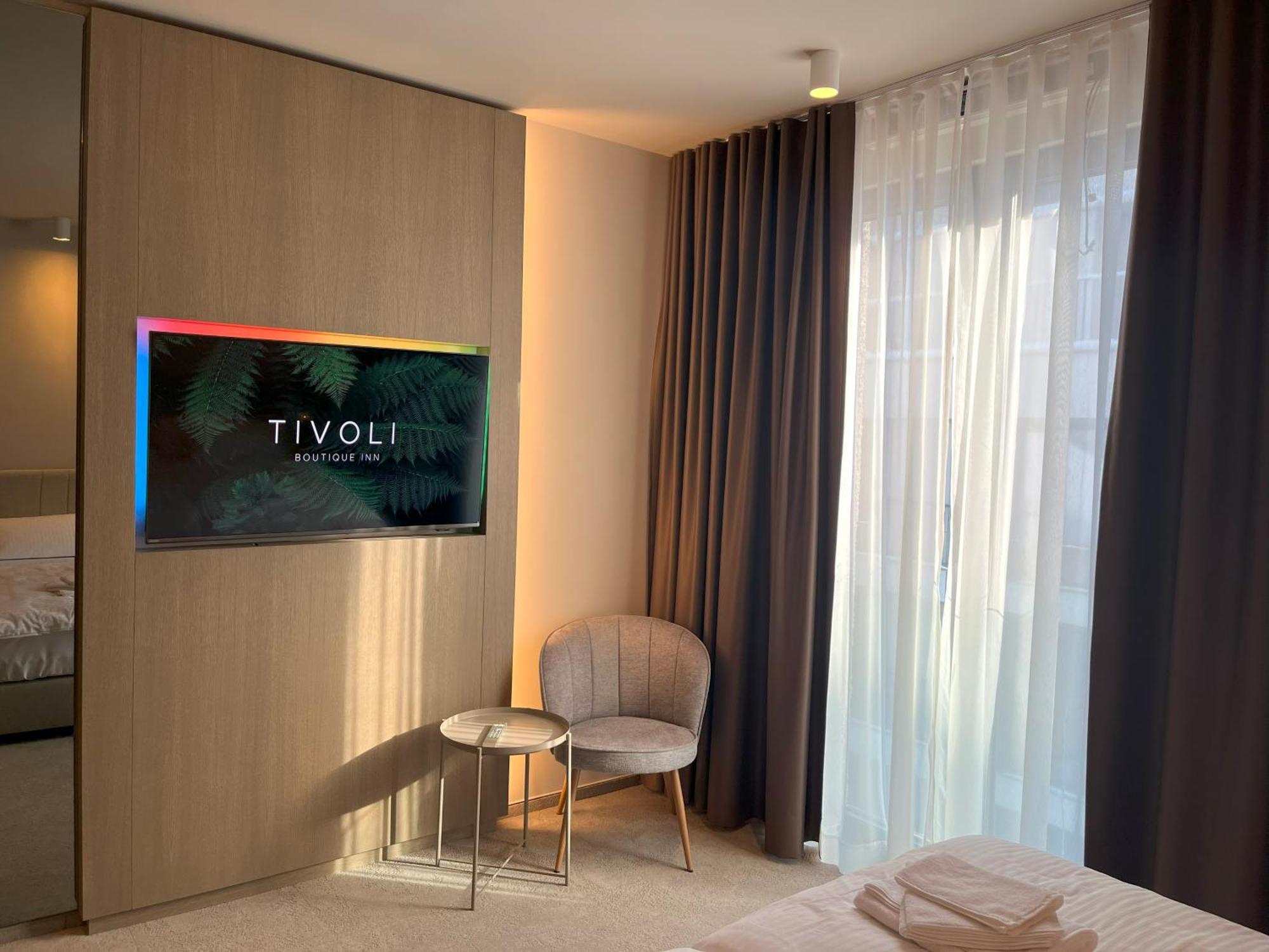 Tivoli Boutique Inn Λιουμπλιάνα Εξωτερικό φωτογραφία